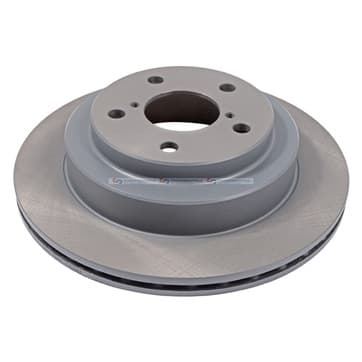 Bromsskiva, Bakaxel — Bakaxel från Autofrance