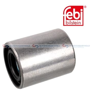 Centreringshylsa, kardanaxel, Bak