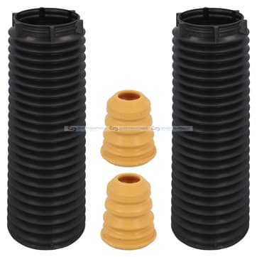 Dammskyddssats, stötdämpare, Framaxel — Framaxel från Autofrance