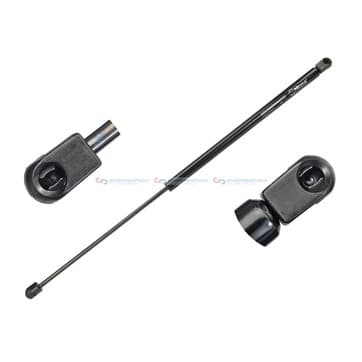 Gasfjäder, Motorhuv, Vänster 650mm — Vänster från Autofrance