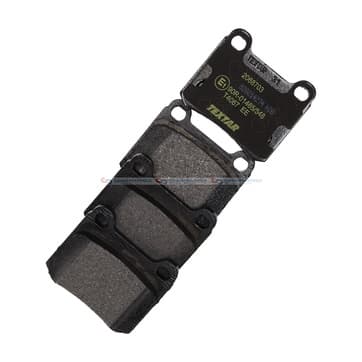 Bromsbeläggssats, Bakaxel — Bakaxel från Autofrance