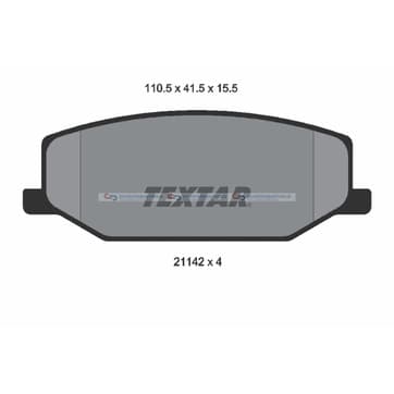 Bromsbeläggssats, Framaxel — Framaxel från Autofrance