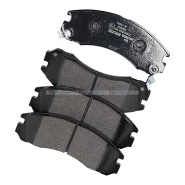 Bromsbeläggssats, Framaxel — Framaxel från Autofrance