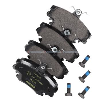 Bromsbeläggssats, Framaxel — Framaxel från Autofrance