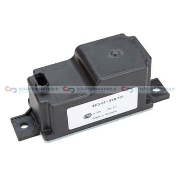 Spänningsstabilisator, start/stopp