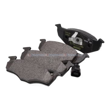 Bromsbeläggssats, Framaxel — Framaxel från Autofrance