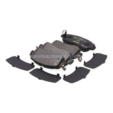 Bromsbeläggssats, Framaxel — Framaxel