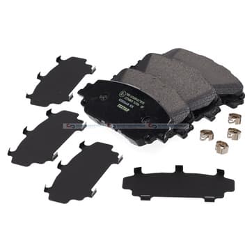 Bromsbeläggssats, Framaxel — Framaxel från Autofrance