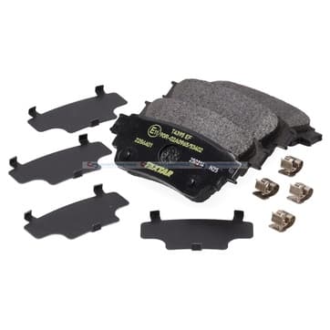 Bromsbeläggssats, Bakaxel — Bakaxel från Autofrance