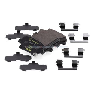 Bromsbeläggssats från Autofrance