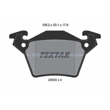 Bromsbeläggssats från Autofrance