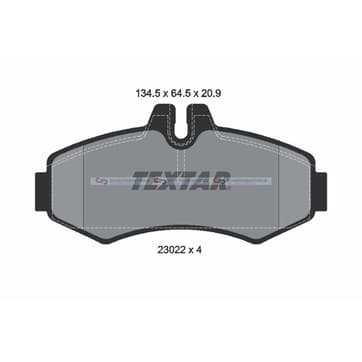 Bromsbeläggssats, Framaxel — Framaxel från Autofrance