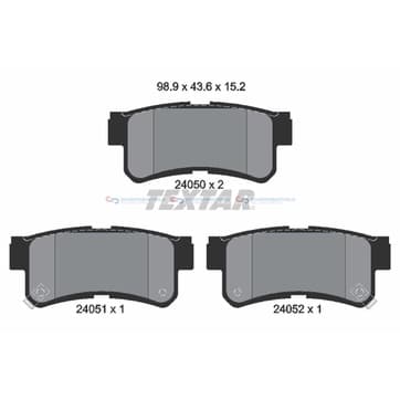 Bromsbeläggssats från Autofrance