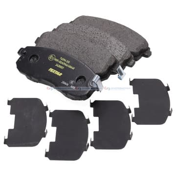 Bromsbeläggssats, Framaxel — Framaxel från Autofrance