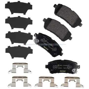 Bromsbeläggssats, Framaxel — Framaxel från Autofrance