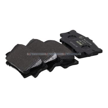 Bromsbeläggssats, Bakaxel — Bakaxel från Autofrance