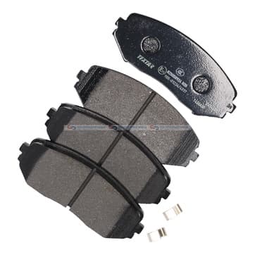 Bromsbeläggssats, Framaxel — Framaxel från Autofrance