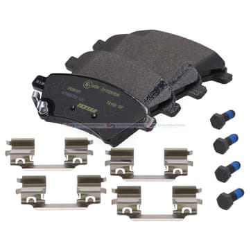 Bromsbeläggssats, Framaxel — Framaxel från Autofrance