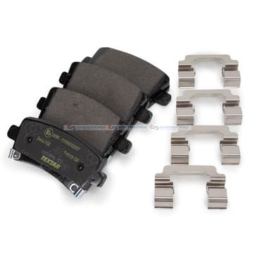 Bromsbeläggssats, Bakaxel — Bakaxel från Autofrance