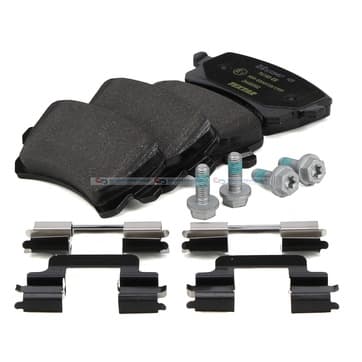 Bromsbeläggssats, Bakaxel — Bakaxel från Autofrance