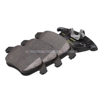 Bromsbeläggssats, Framaxel — Framaxel från Autofrance