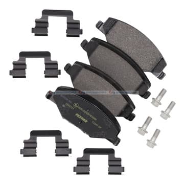 Bromsbeläggssats, Framaxel — Framaxel från Autofrance