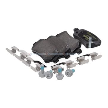 Bromsbeläggssats, Bakaxel — Bakaxel från Autofrance