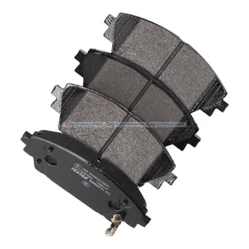 Bromsbeläggssats, Framaxel — Framaxel