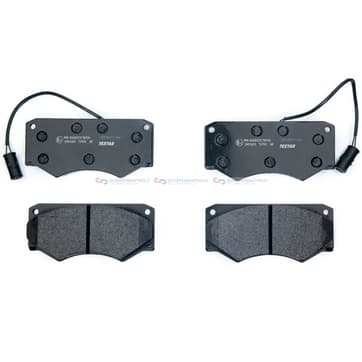 Bromsbeläggssats från Autofrance