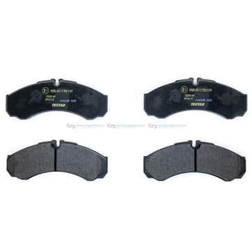 Bromsbeläggssats, Framaxel — Framaxel från Autofrance