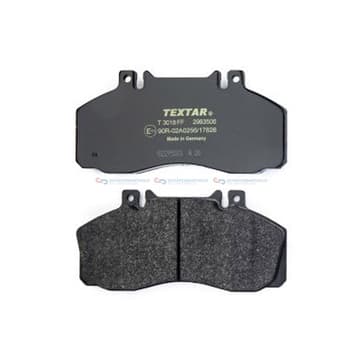 Bromsbeläggssats, Bakaxel — Bakaxel från Autofrance