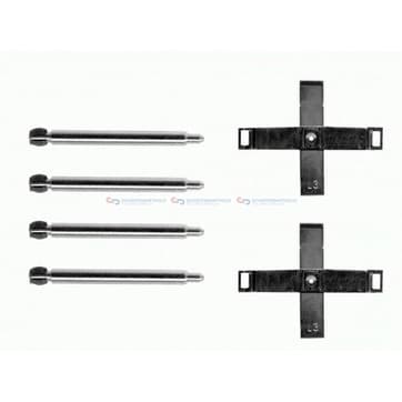 Tillbehörssats, bromsbelägg från Autofrance