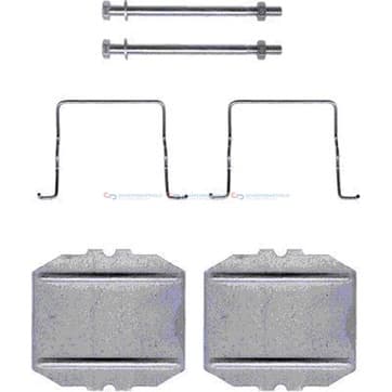 Tillbehörssats, bromsbelägg från Autofrance