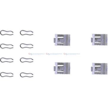 Tillbehörssats, bromsbelägg från Autofrance