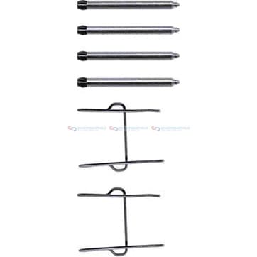 Tillbehörssats, bromsbelägg från Autofrance