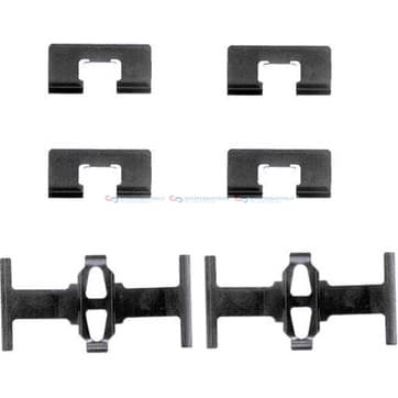 Tillbehörssats, bromsbelägg från Autofrance