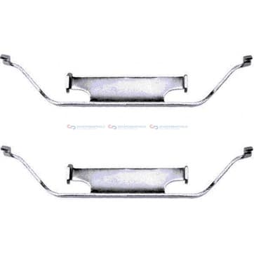 Tillbehörssats, Bromsok från Autofrance