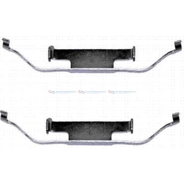Tillbehörssats, Bromsok från Autofrance