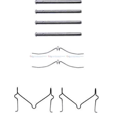 Tillbehörssats, bromsbelägg från Autofrance