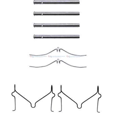 Tillbehörssats, bromsbelägg från Autofrance