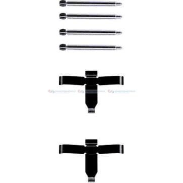 Tillbehörssats, bromsbelägg från Autofrance