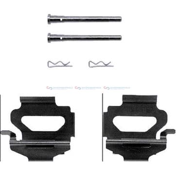 Tillbehörssats, bromsbelägg från Autofrance