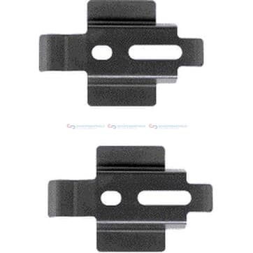 Tillbehörssats, bromsbelägg från Autofrance