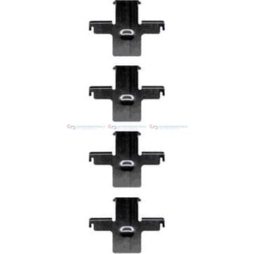 Tillbehörssats, bromsbelägg från Autofrance