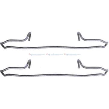 Tillbehörssats, Bromsok från Autofrance