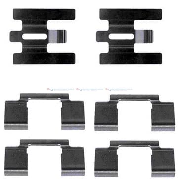 Tillbehörssats, bromsbelägg från Autofrance