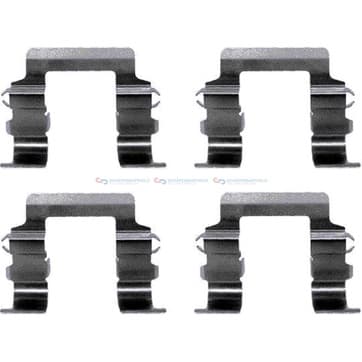 Tillbehörssats, bromsbelägg från Autofrance