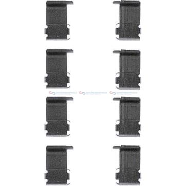 Tillbehörssats, bromsbelägg från Autofrance