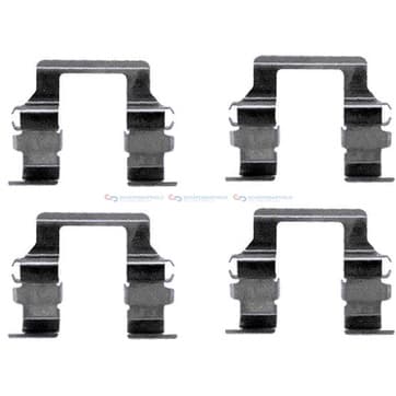 Tillbehörssats, bromsbelägg från Autofrance