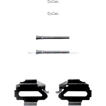 Tillbehörssats, bromsbelägg från Autofrance